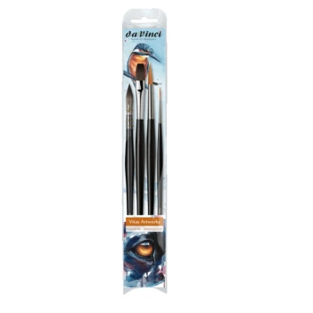 Da Vinci Vitas Artwork Set 4 Aquarellpinsel 