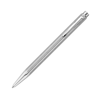Caran d'Ache Metalletui mit Ecridor Kugelschreiber Retro Platinum 