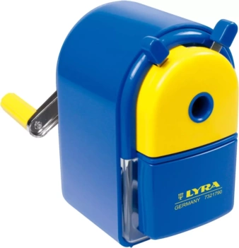 Sacapuntas de mesa con depósito Lyra