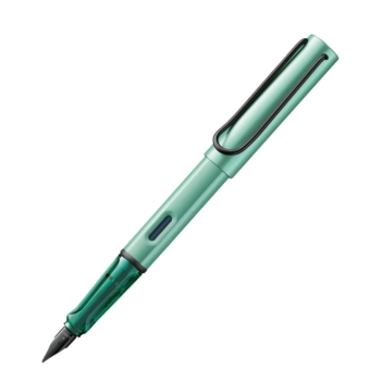 Caneta de tinta permanente Lamy Medium Mint Al-star Mint Al-star