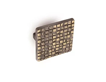 Manopola Incisa Dayka Quadrata 50x50mm