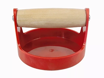 Presswerkzeug zum Bedrucken von rotem Speedball 10 cm