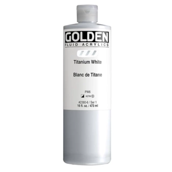Acryl High Flow Acryl Titanium Weiß S1 Golden 473ml