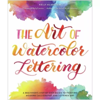The Art of Watercolor Lettering Quarry

