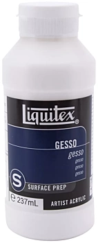 El LIQ GESSO 8OZ 
