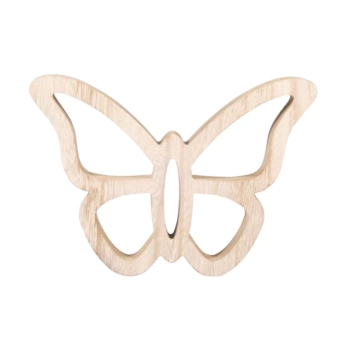 Farfalla di legno Rayher