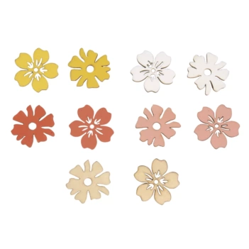 Rayher Houten Die-Cuts Bloemen