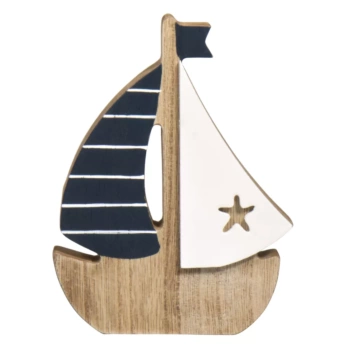 Figure en bois de voilier Rayher