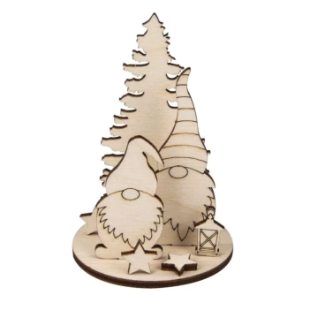 Rayher Houten 3D-Kit Kabouters