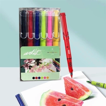 Alex Bog Set 6 infinity basic colour pencils