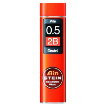 Cabos 2B 0,5mm AinStein Pentel