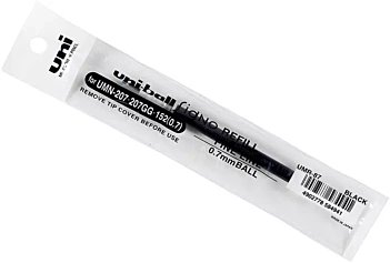 Recharge Stylo gel Signo Noir Uni-Ball 0,7 mm