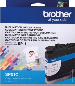 Tinta de sublimación SP01C Cyan SP1 Brother 47ml