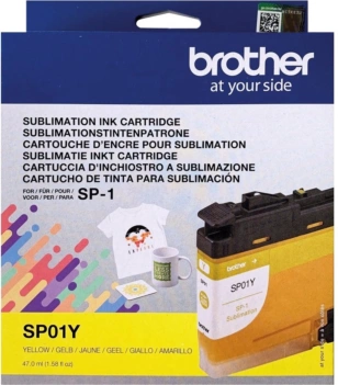 Tinta de sublimación SP01Y Amarillo SP1 Brother 47ml