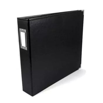 Álbum Classic Leather Black D Ring We R 30x30
