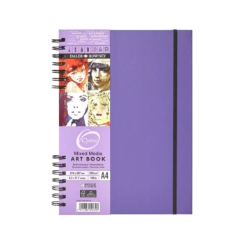 Cuaderno Mixed Media Art Book Daler-Rowney A4