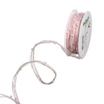 Halbach Pale Pink Pearls Thread 15m