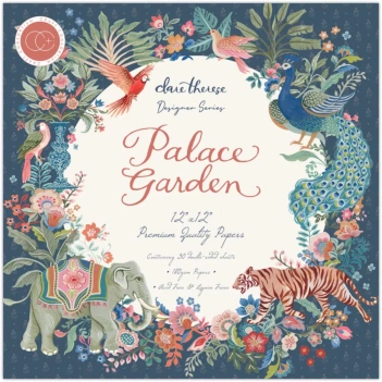 Set de scrapbooking Palace Garden Craft Consortium 15x15