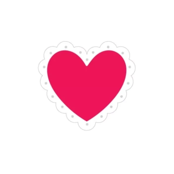 SUPER ANGEBOT **30%** Doodlebug Sticker Tape Sweet Heart