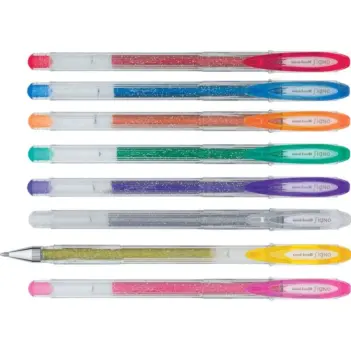 Długopis żelowy Signo sparkling Uni-Ball 1mm