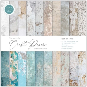Set Scrapbooking Test of Time Craft Consortium 30x30cm