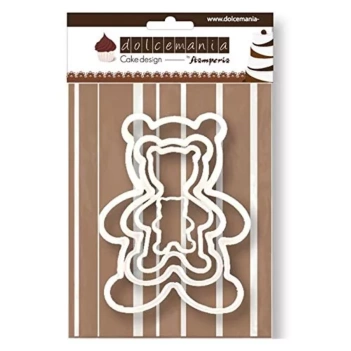 SUPER OFERTA **30%** Set 4 Moldes para Postres Osito Stamperia