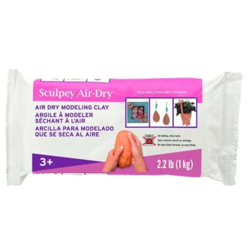 Terra Cotta Sculpey Argile séchant à l'air 1kg
