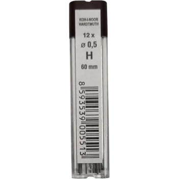 Minas grafito H Koh-i-Noor 0.5mm