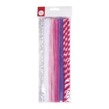 Pack de Chenilles Mix Pink Rayher 