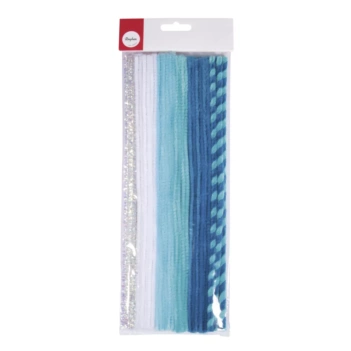 Pack de Chenilles Mix True blue Rayher 