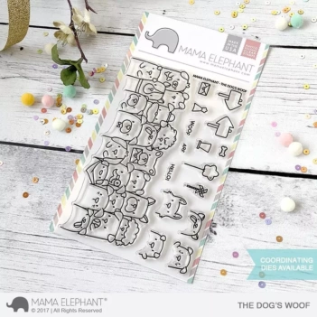 Set de sellos transparentes The Wild Roar Mama Elephant