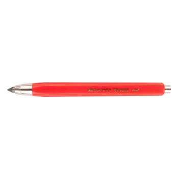 Portaminas rojo Metálico para Mina de 5,6mm Koh-i-Noor