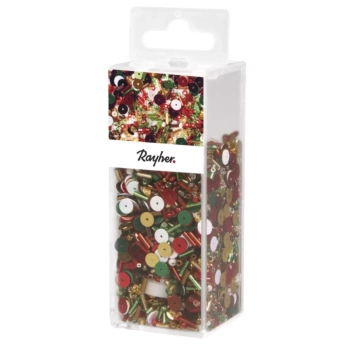 Cuentas de Vidrio + Alambre Cobre Rayher 90g