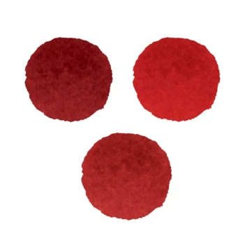 Artemio Rode Pompons Set 4cm
