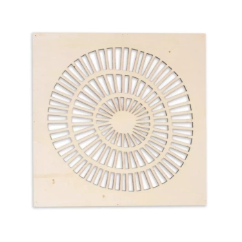 Silueta de madera Marco Formas 01 Boho Artemio