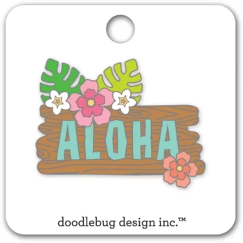 Pin Aloha Doodlebug