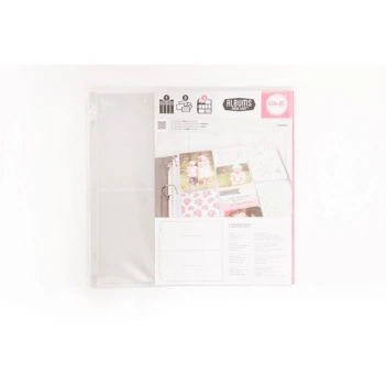 SUPER ANGEBOT **40%** Set von 10 Schutzhüllen 4 "x6" &amp; 4 "x3" We R Makers 30x30cm
