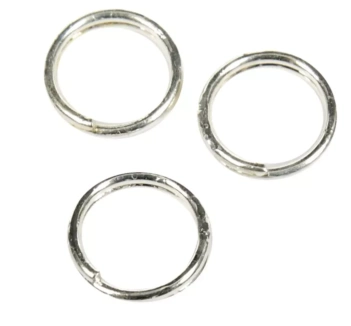 Conjunto de 30 anéis de chaveiro da empresa Creative 50mm