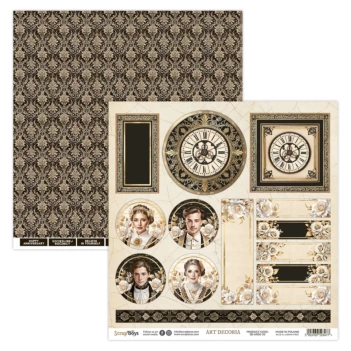Papel 04 Art Decoria Scrap Boys 30x30cm
