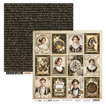 Papel 06 Art Decoria Scrap Boys