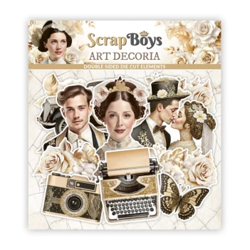 Kit de Scrapbooking Art Decoria Pop Up Paper Pad  Scrap Boys 15x15cm