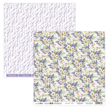 Papel 05 Lavender Love Scrap Boys 30x30cm