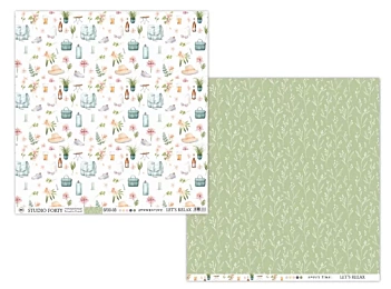 Papel Explore More Let's Relax Studio Forty 30x30cm