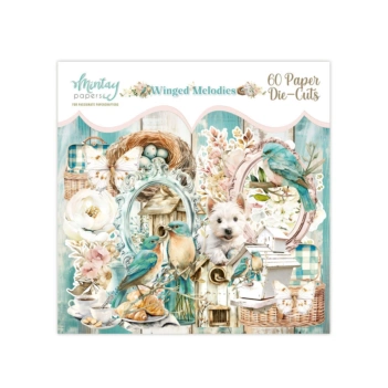 Die-Cuts Winged Melodies Mintay