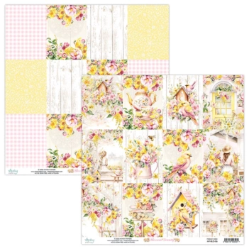 Mintay Blossom Serenity Papier 6 30x30cm
