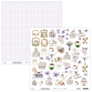 Papel Elementos Home, Sweet Home Mintay 30x30cm