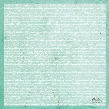 Mintay Vellum Handwriting Paper 30x30cm