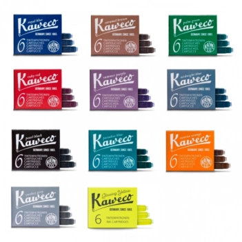 Conjunto de 6 tinteiros Kaweco