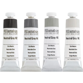 Neutralöl Set Grau Williamsburg Golden 38ml