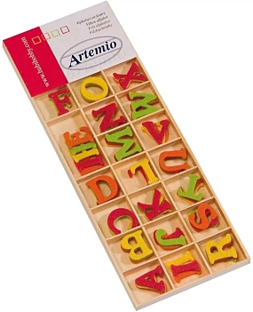 Alfabeto de Fieltro Pequeño Artemio